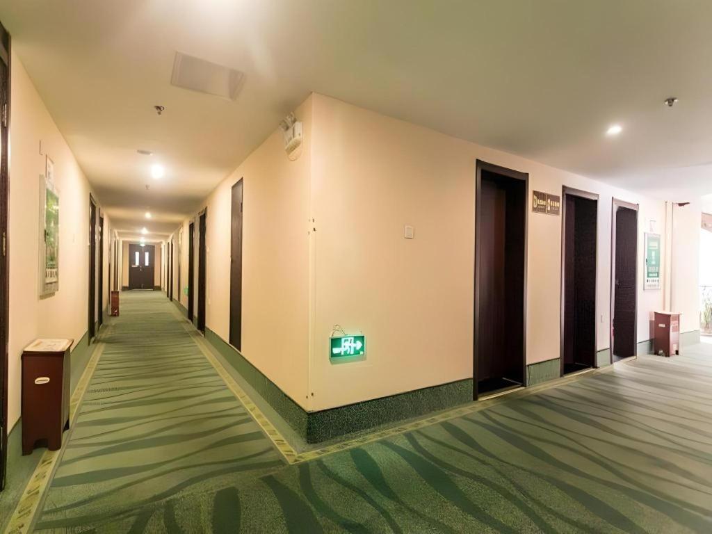Greentree Inn Suzhou Guanqian Yangyuxiang Metro Station Business Hotel Exteriér fotografie