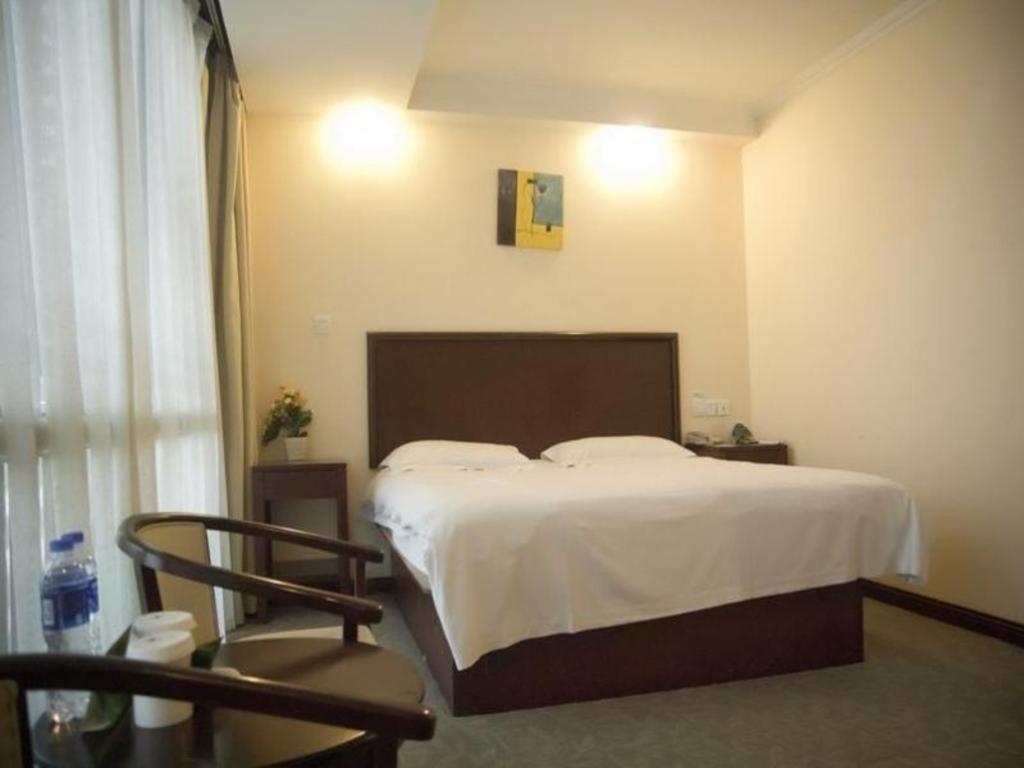 Greentree Inn Suzhou Guanqian Yangyuxiang Metro Station Business Hotel Exteriér fotografie