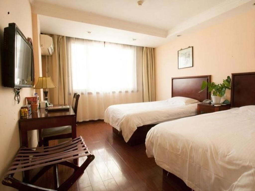 Greentree Inn Suzhou Guanqian Yangyuxiang Metro Station Business Hotel Exteriér fotografie