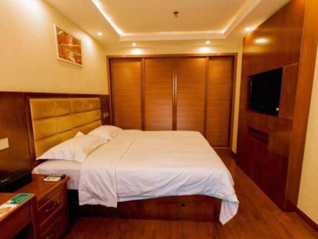 Greentree Inn Suzhou Guanqian Yangyuxiang Metro Station Business Hotel Exteriér fotografie