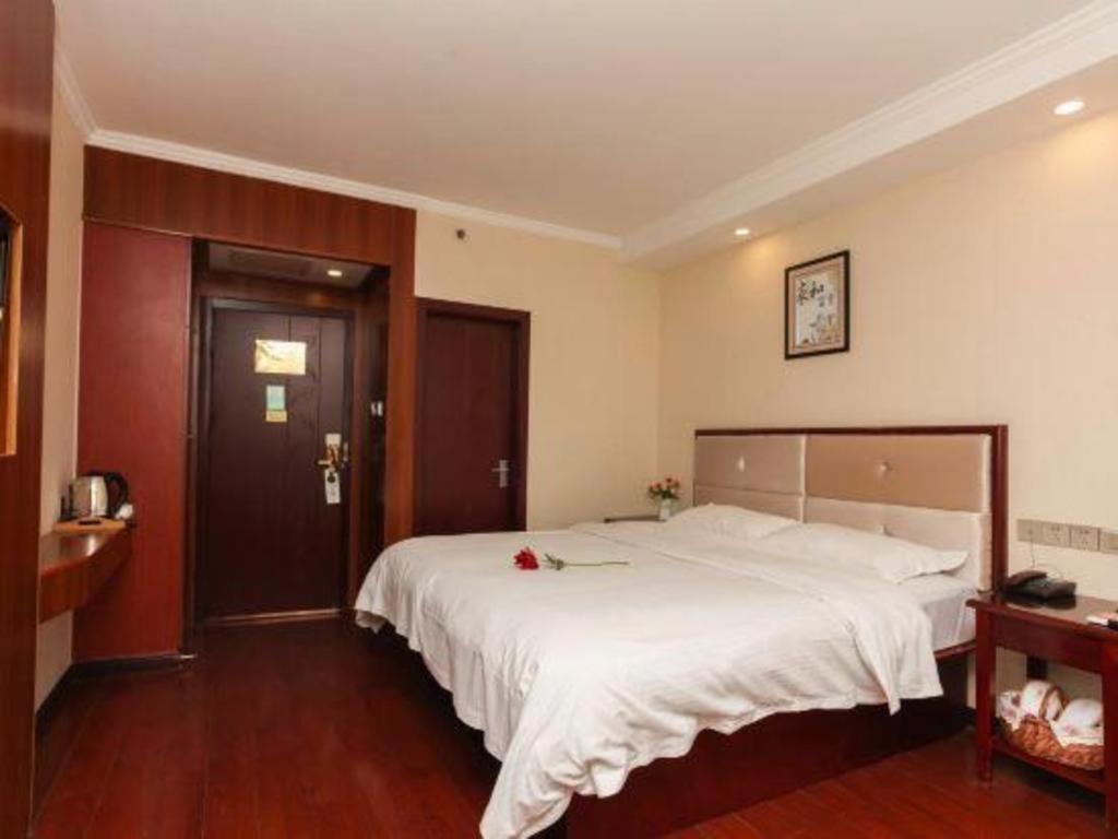 Greentree Inn Suzhou Guanqian Yangyuxiang Metro Station Business Hotel Exteriér fotografie