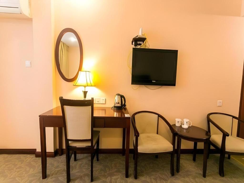 Greentree Inn Suzhou Guanqian Yangyuxiang Metro Station Business Hotel Exteriér fotografie