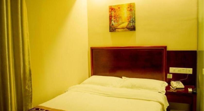 Greentree Inn Suzhou Guanqian Yangyuxiang Metro Station Business Hotel Exteriér fotografie