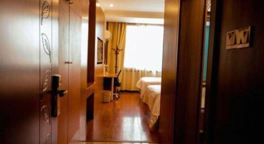Greentree Inn Suzhou Guanqian Yangyuxiang Metro Station Business Hotel Exteriér fotografie