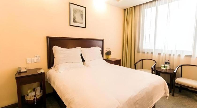 Greentree Inn Suzhou Guanqian Yangyuxiang Metro Station Business Hotel Exteriér fotografie