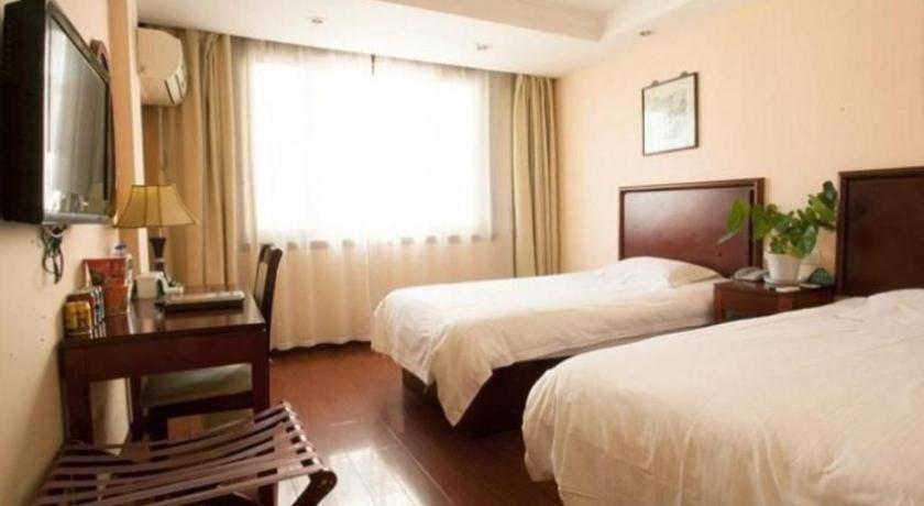 Greentree Inn Suzhou Guanqian Yangyuxiang Metro Station Business Hotel Exteriér fotografie