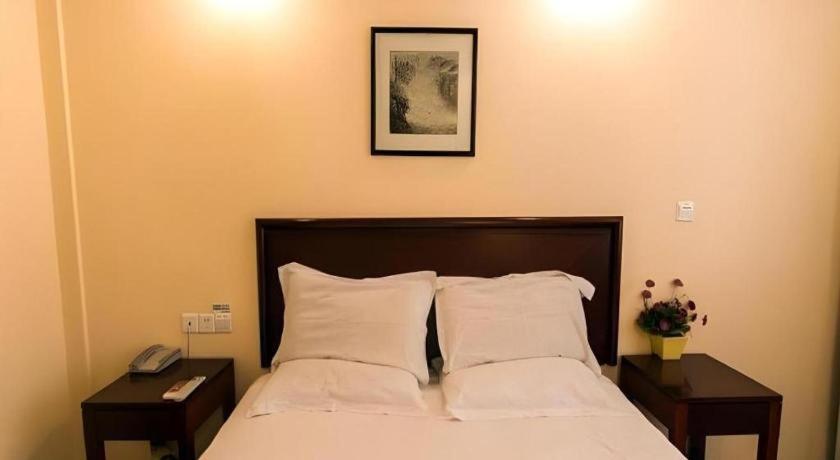Greentree Inn Suzhou Guanqian Yangyuxiang Metro Station Business Hotel Exteriér fotografie