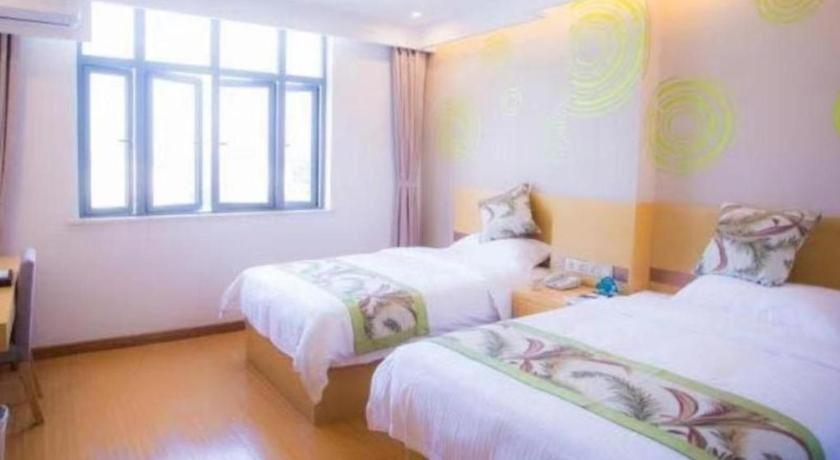 Greentree Inn Suzhou Guanqian Yangyuxiang Metro Station Business Hotel Exteriér fotografie
