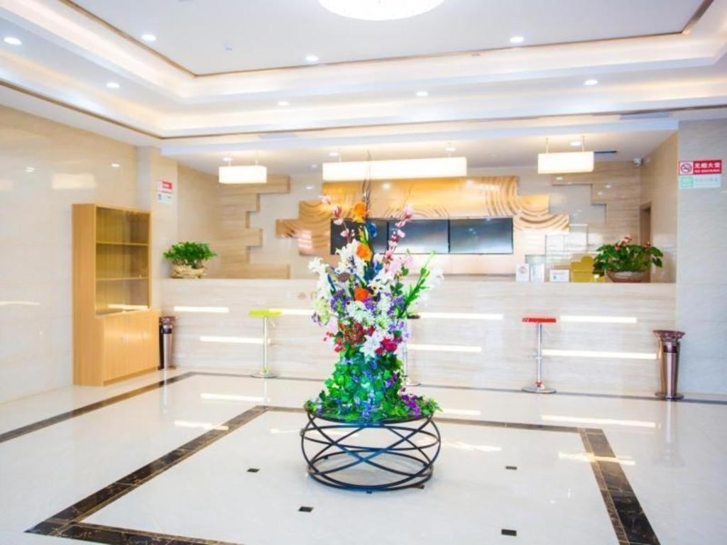 Greentree Inn Suzhou Guanqian Yangyuxiang Metro Station Business Hotel Exteriér fotografie