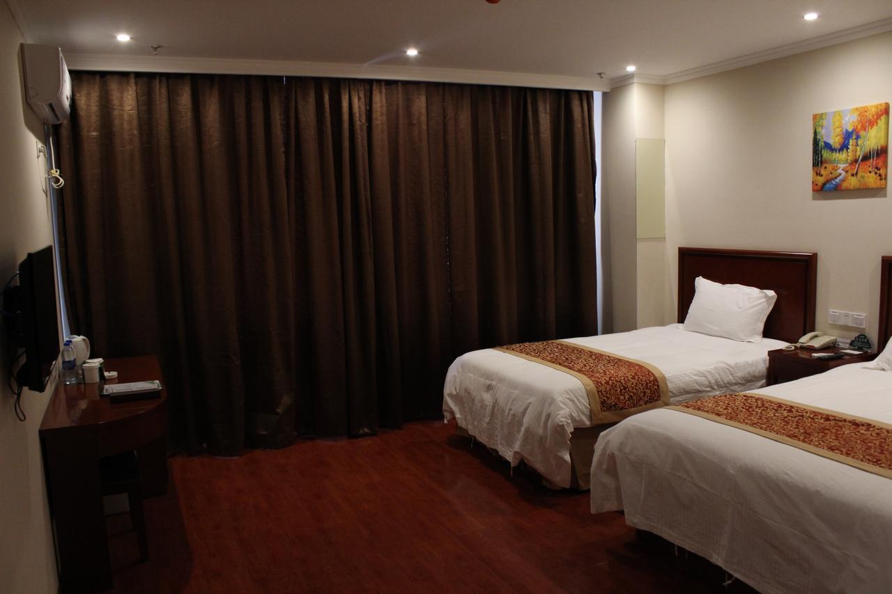 Greentree Inn Suzhou Guanqian Yangyuxiang Metro Station Business Hotel Exteriér fotografie