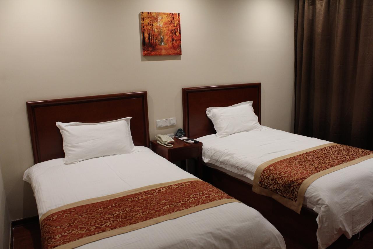 Greentree Inn Suzhou Guanqian Yangyuxiang Metro Station Business Hotel Exteriér fotografie